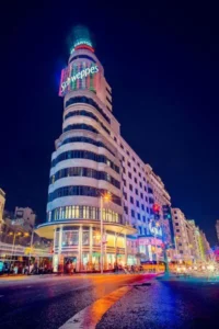 Schweppes - Gran Vía - Madrid